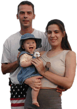 Claire, Andreas & Chloé